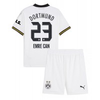 Borussia Dortmund Emre Can #23 Fußballbekleidung 3rd trikot Kinder 2024-25 Kurzarm (+ kurze hosen)